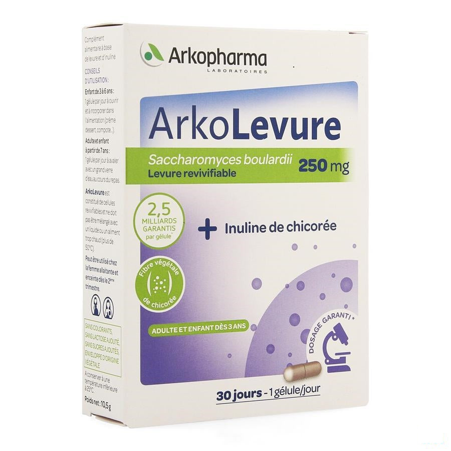Arkolevure Capsules 30 Verv.2489763