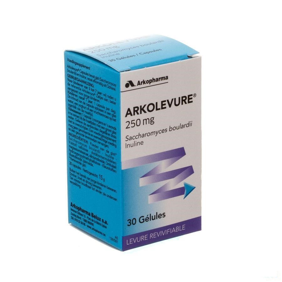 Arkolevure Capsules 30 Verv.2489763
