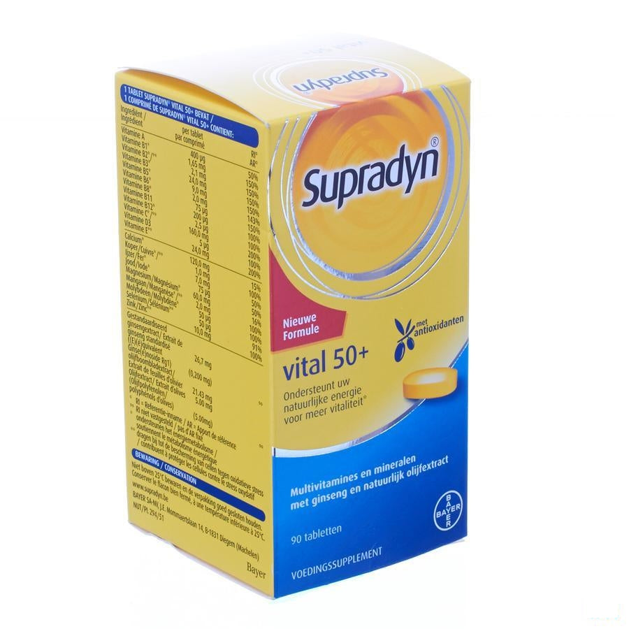 Supradyn Vital 50+ Filmomh.tabl 90