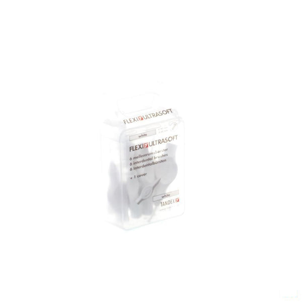 Tandex Flexi Ultra Soft Interd.borstel White 6 - Deprophar - InstaCosmetic
