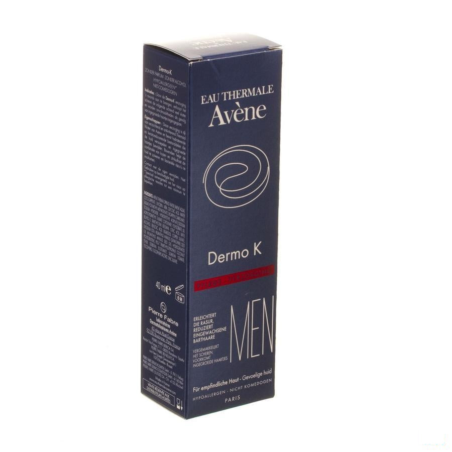 Avène Men - Aanvullende Verzorging; Dermo-K 40ml