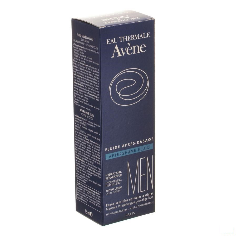 Avène Men - Aftershave Fluïde 75ml