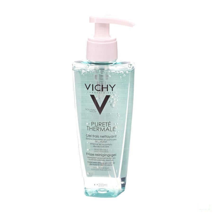 Vichy Purete Thermale Gezichtsreinigingsgel 200ml