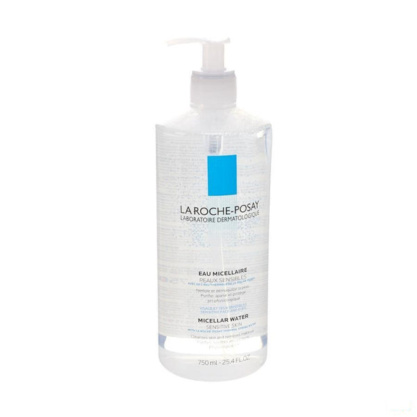 La Roche-Posay - Fysiologisch Micellair Water Ultra 750ml - Lrp - InstaCosmetic