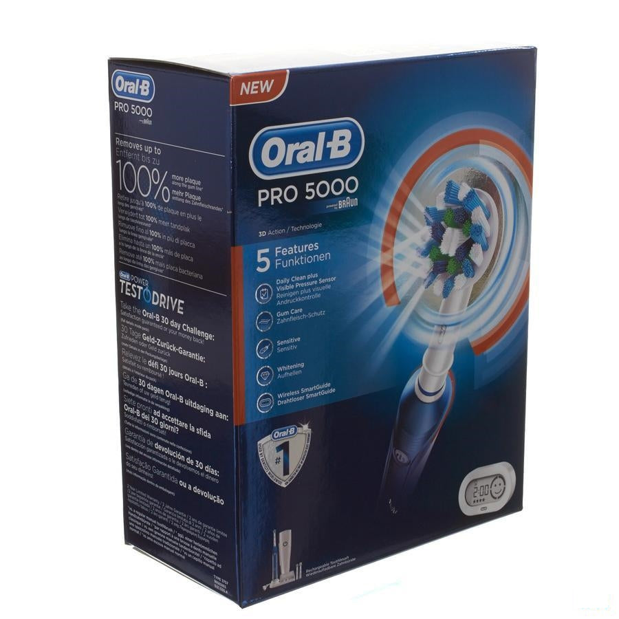 Oral B Crossaction 5000 - Elektrische Tandenborstel