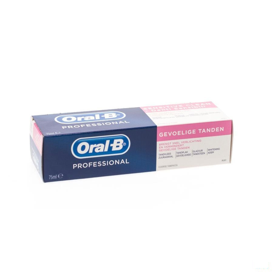 Oral B Professional Sensitive Tandpasta 75ml