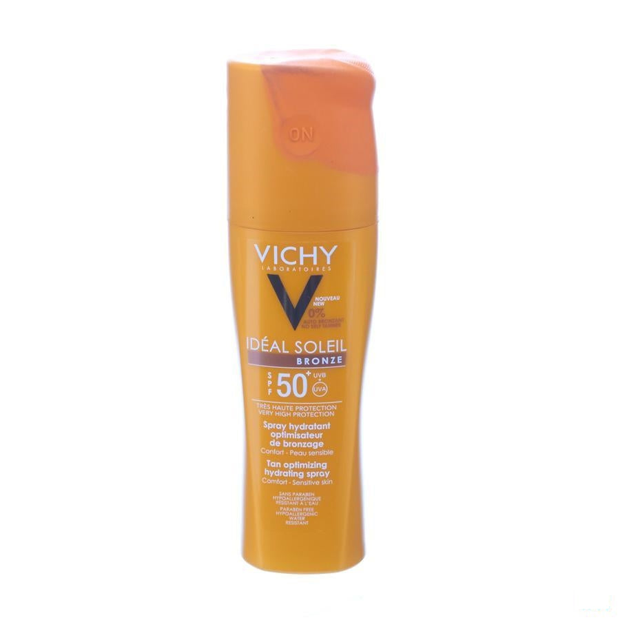 Vichy Idéal Soleil Bronze Spray - SPF 50 200ml