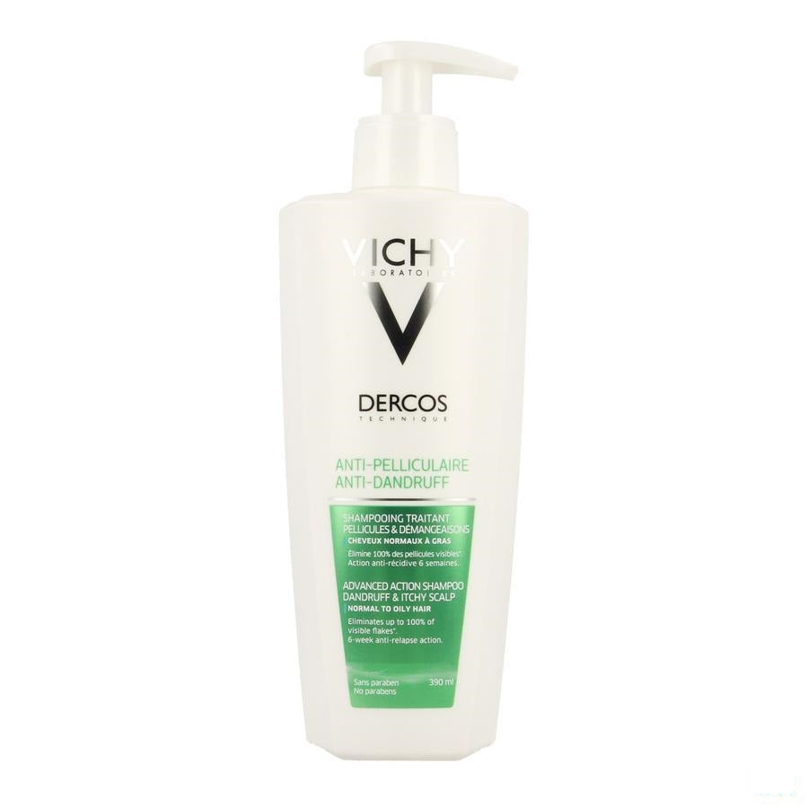 Vichy Dercos Anti-Roos Shampoo Vet Haar 400ml