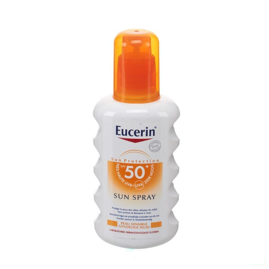 Eucerin Sun Spray Ip50+ Nieuwe Formule Fl 200ml