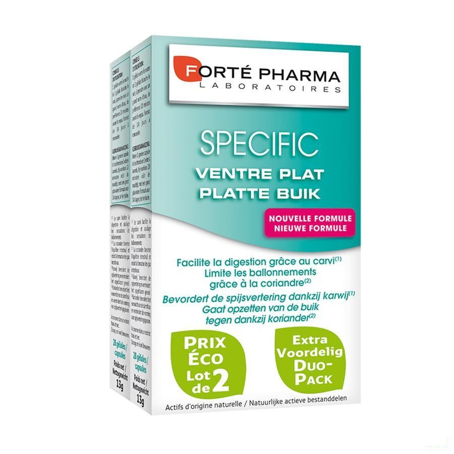 Specific Platte Buik Duopack Tabletten 2x28