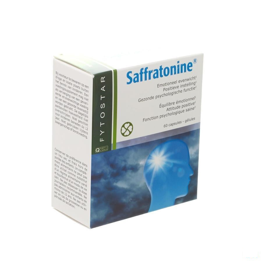 Fytostar Saffratonine Capsules 60