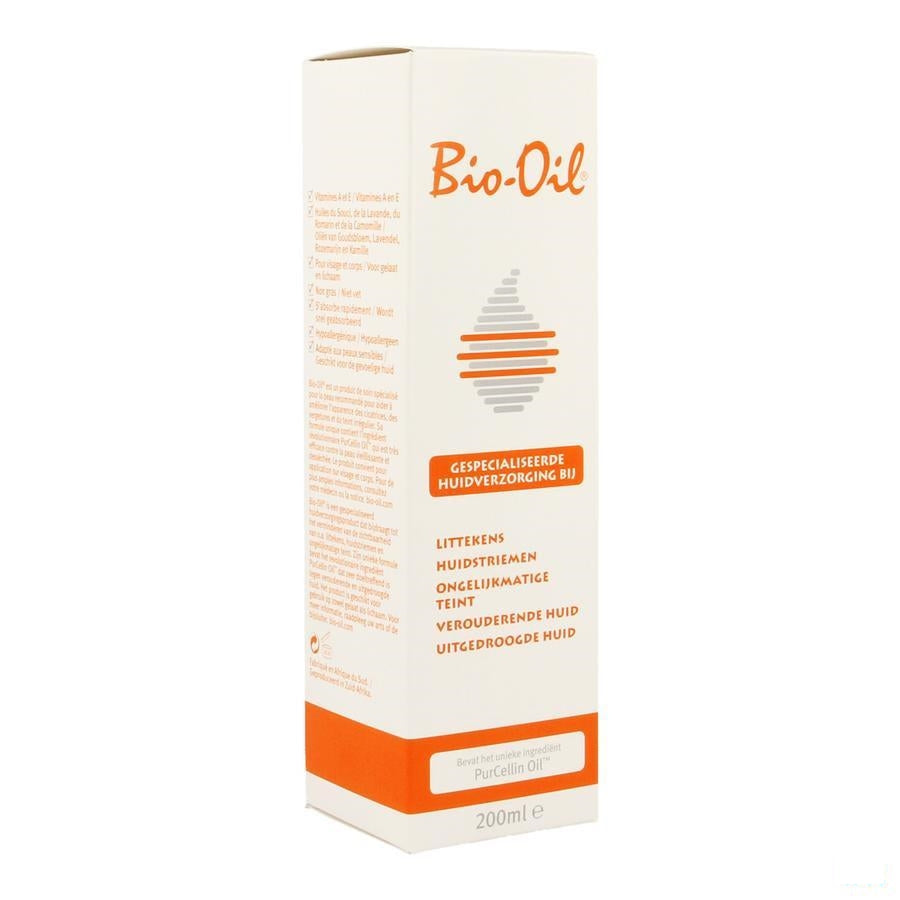 Bio-oil Herstellende Olie 200ml