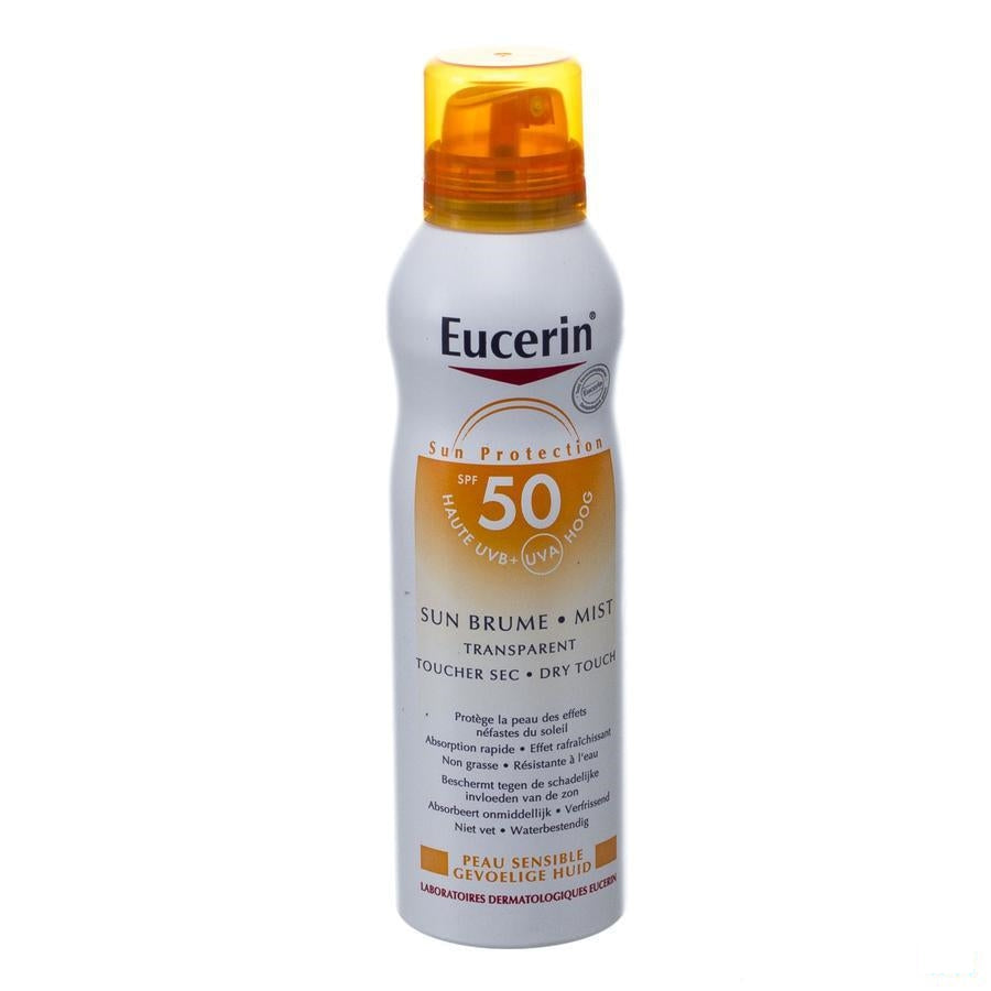 Eucerin Sun Invisible Mist Dry Touch Ip50+ 200ml