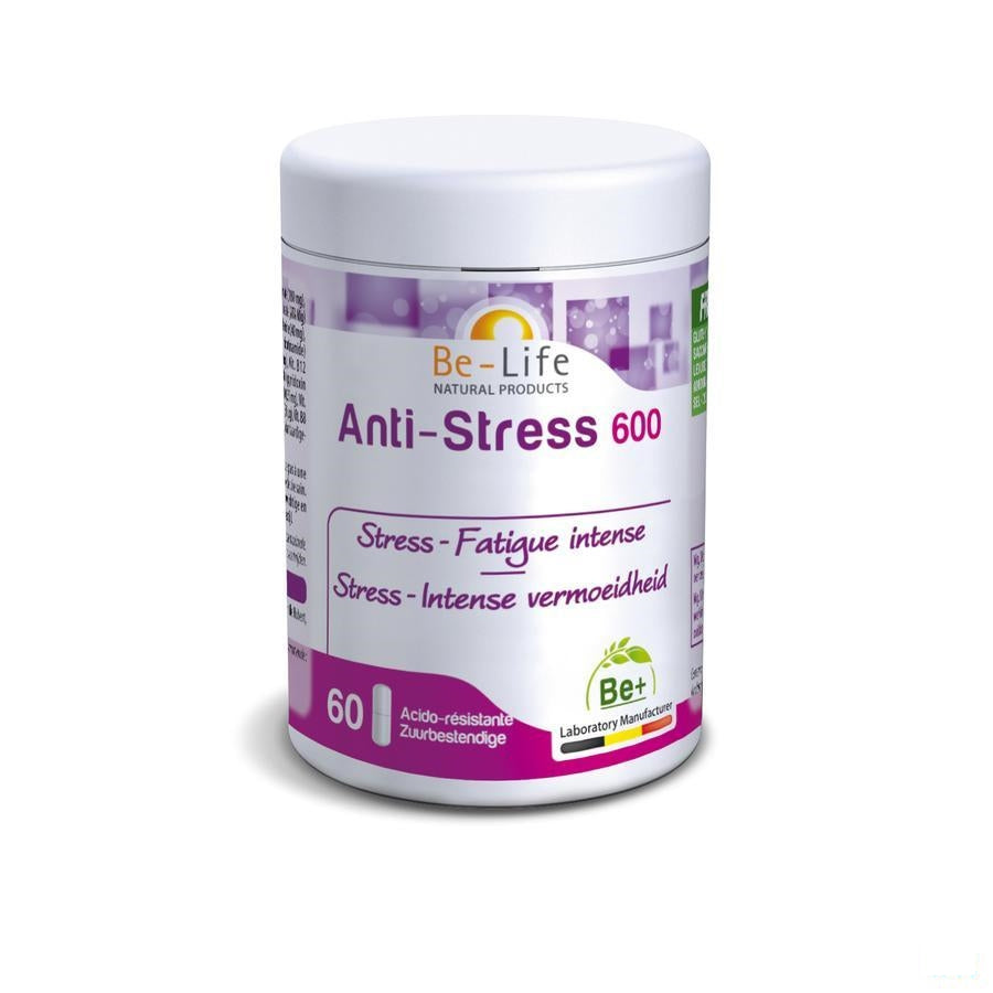 Anti Stress 600 Pot Capsules 60
