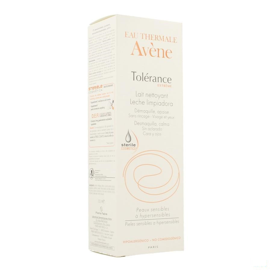 Avène Tolérance Extrême Reinigingsmelk 200ml