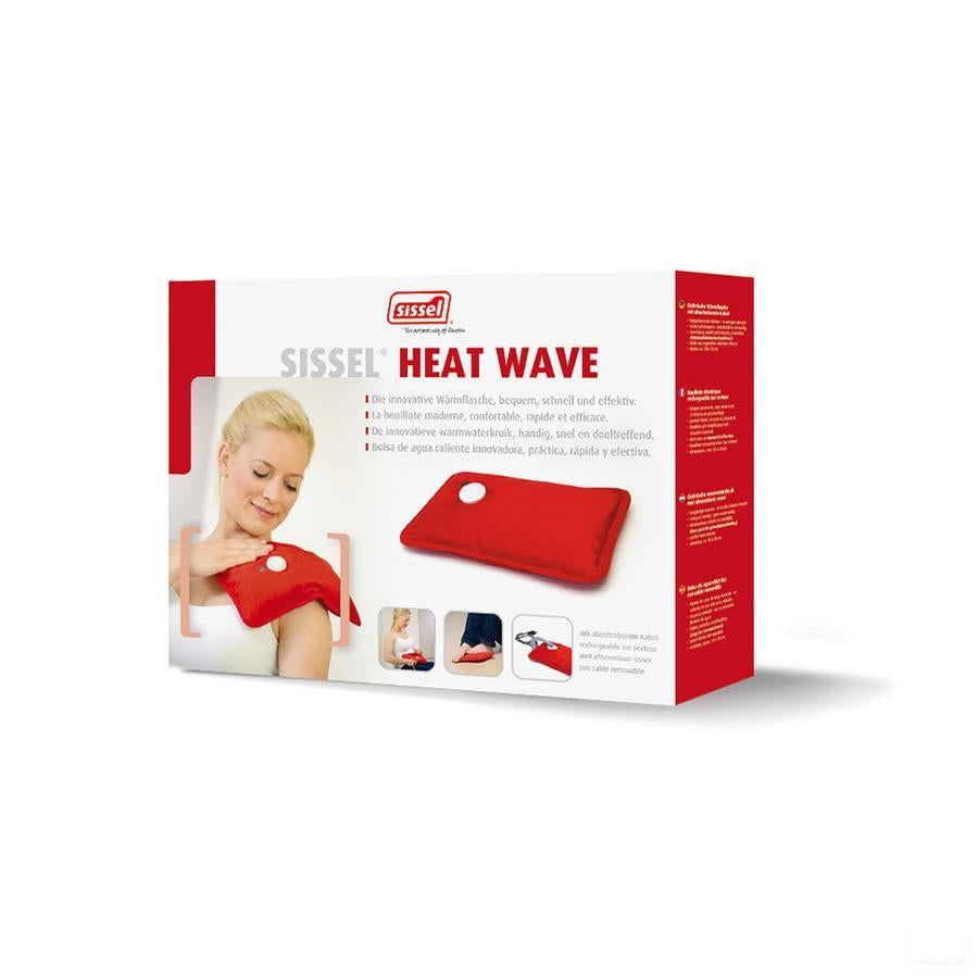 Sissel Heat Wave Warmwaterkruik Electrisch