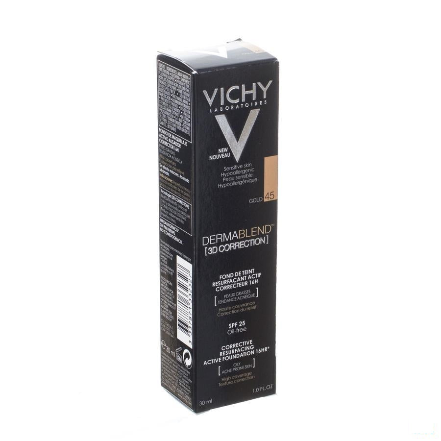 Vichy Dermablend Correction 3d 45 30ml