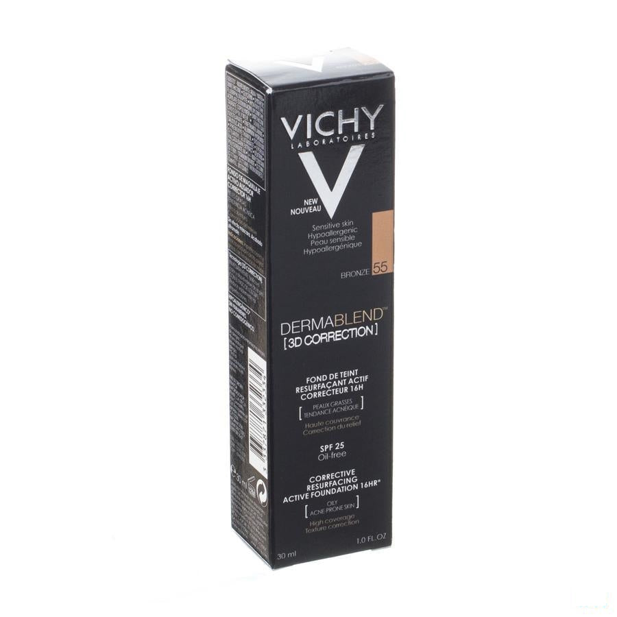 Vichy Dermablend Correction 3d 55 30ml