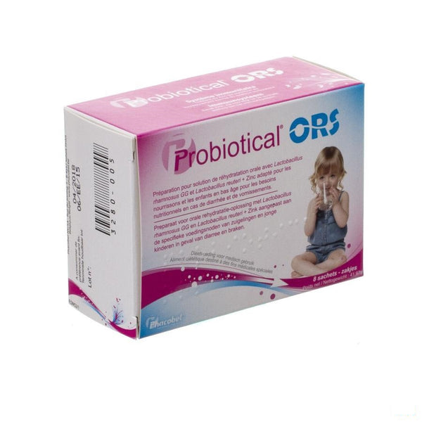 Probiotical Ors Stick 8 - Phacobel - InstaCosmetic