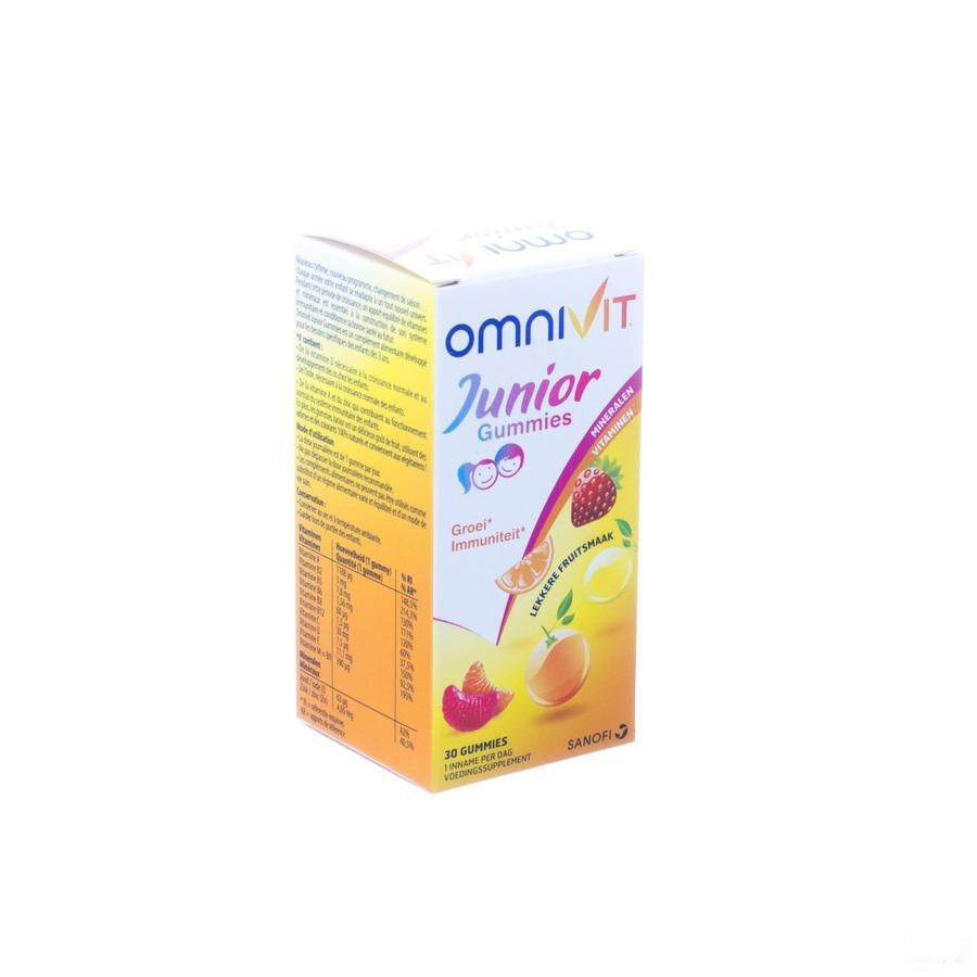 Omnivit Junior Gommetjes 30