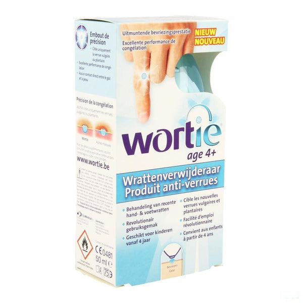 Wortie Wrat Age 4+ 50ml - Patch Pharma - InstaCosmetic