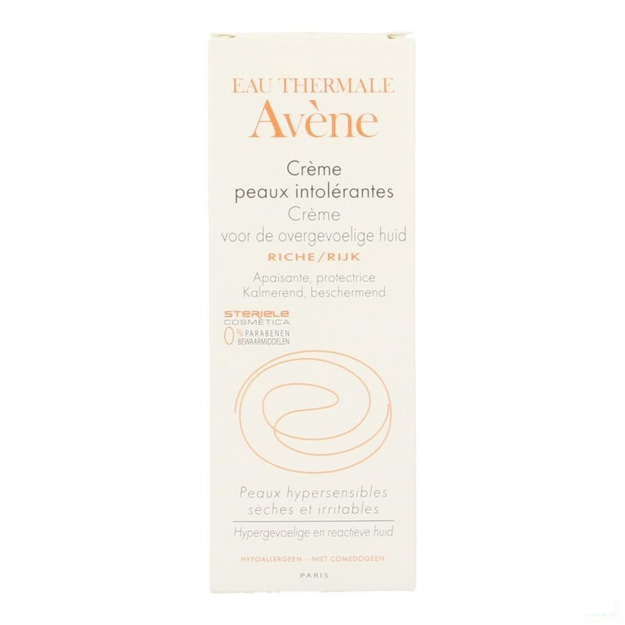 Avène Peaux Intolérantes Rijke Crème - 50ml