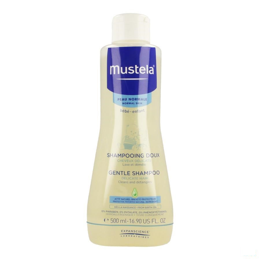 Mustela Pn Shampoo Zacht 500ml