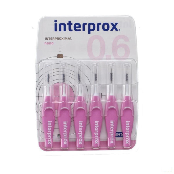 Interprox Premium Nano Roze 1,9mm 31194 - Dentaid - InstaCosmetic