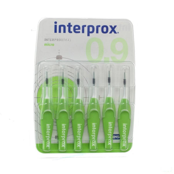 Interprox Premium Micro Groen 2,4mm 31192 - Dentaid - InstaCosmetic