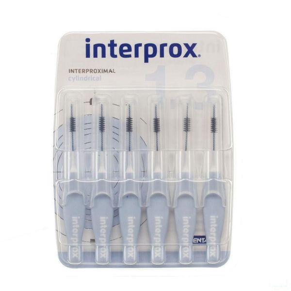 Interprox Premium Cylindric.lichtblauw 3,5mm 31190 - Dentaid - InstaCosmetic