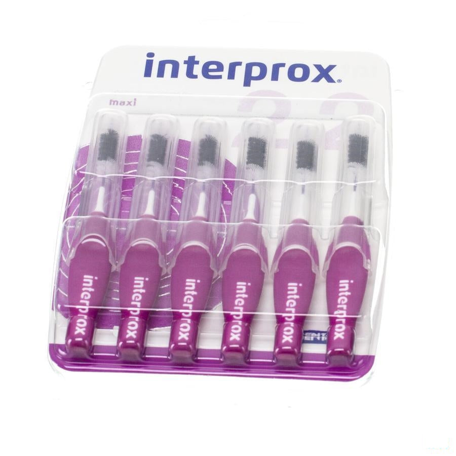 Interprox Premium Maxi Paars 6mm 31188