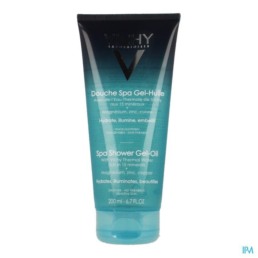 Vichy Ideal Body Minerale Douche Gel Olie 200ml