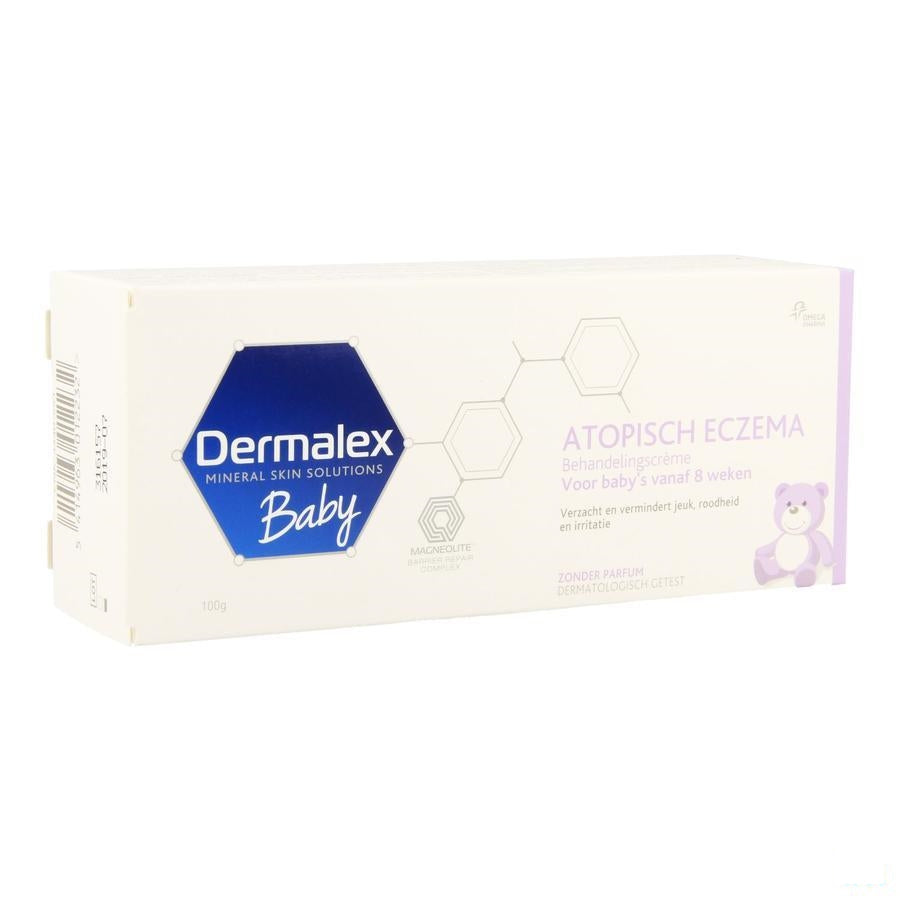 Galenco Dermalex Atopisch Eczema Creme Baby 100g