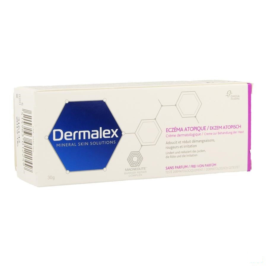 Dermalex Atopisch Creme Eczema 30g