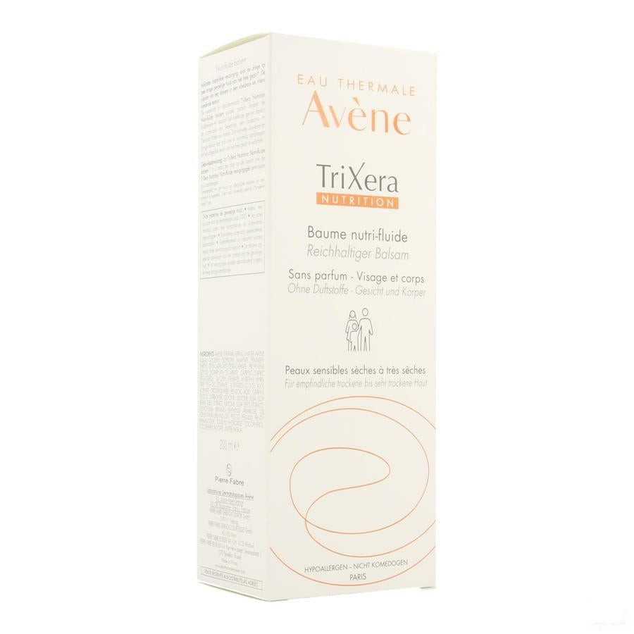 Avene Trixera Nutri-Fluïde Balsem - 200ml