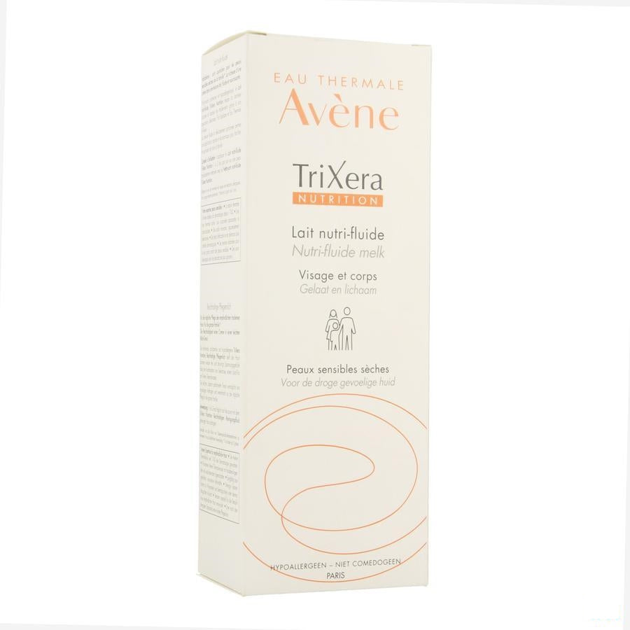 Avène Trixera Nutri-Fluide Melk 200ml