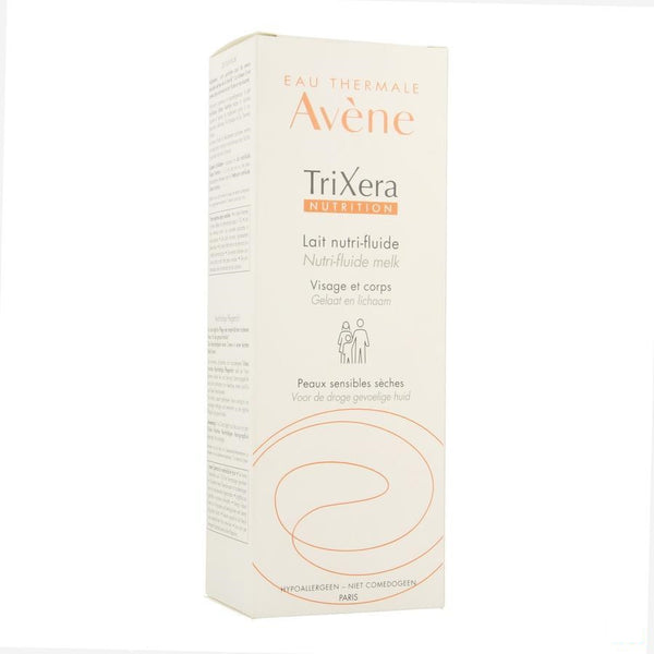 Avène Trixera Nutri-Fluide Melk 200ml - Avene - InstaCosmetic
