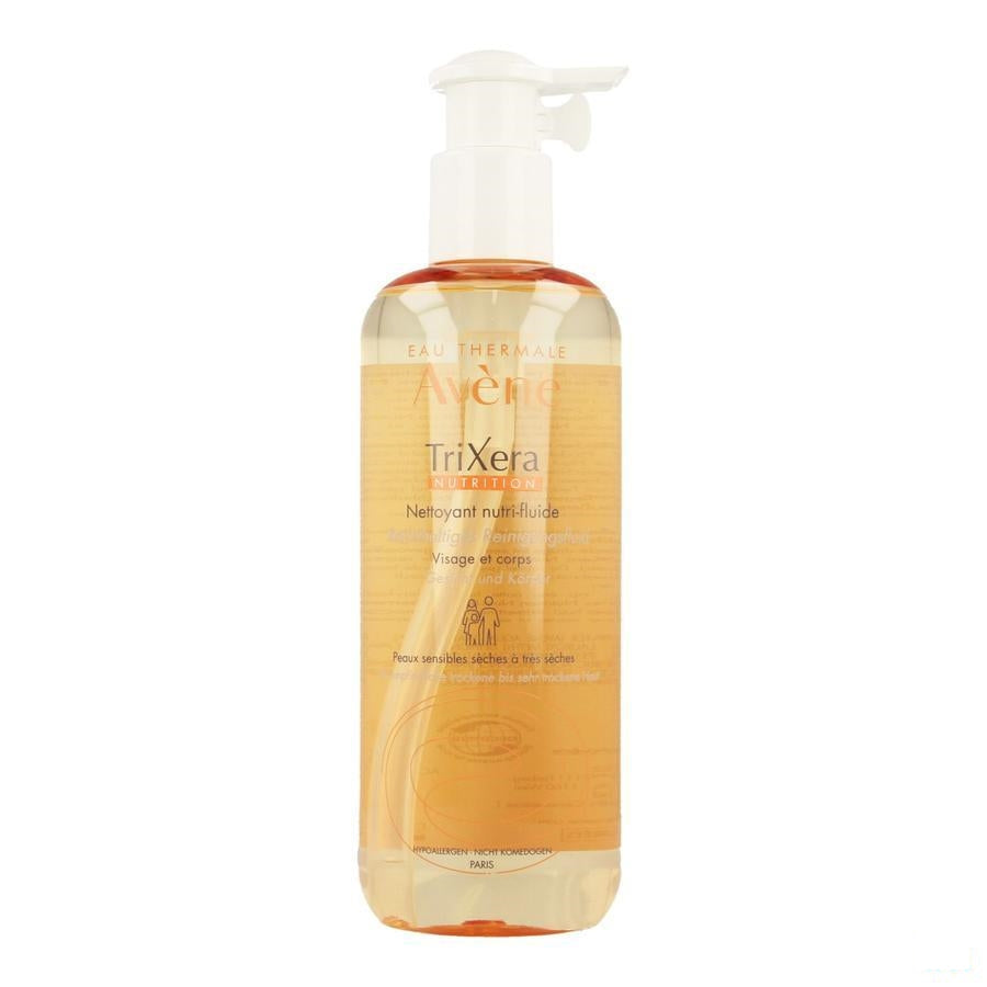 Avène Trixera Nutri-Fluïde Reinigingsgel - 400ml