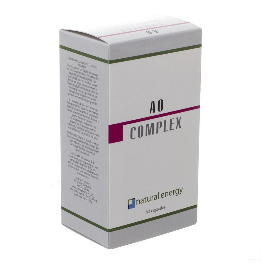 Ao Complex Natural Energy Capsules 60