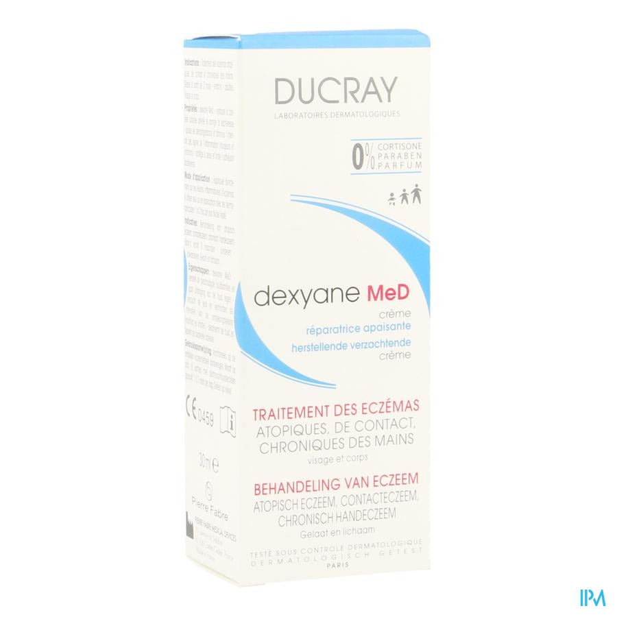 Ducray Dexyane Med Cr Herstel Verzacht. 30ml