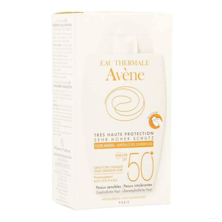 Avène Mineraal Fluide SPF50+ 40ml