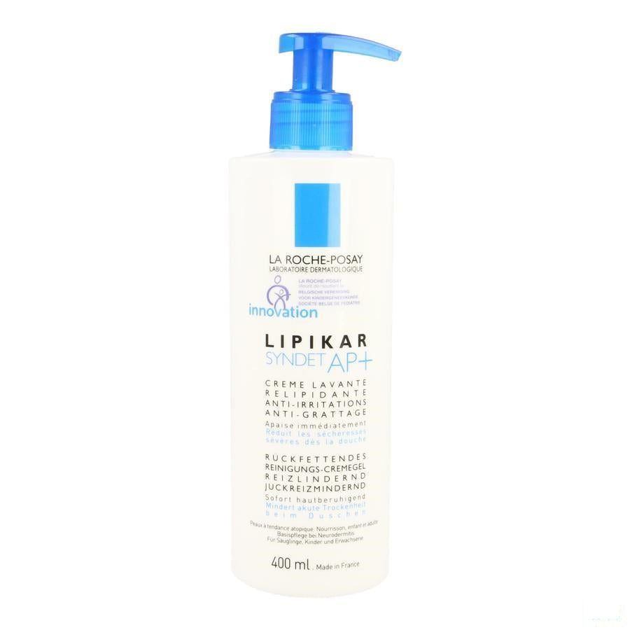La Roche-Posay - Lipikar Syndet Ap+ 400ml