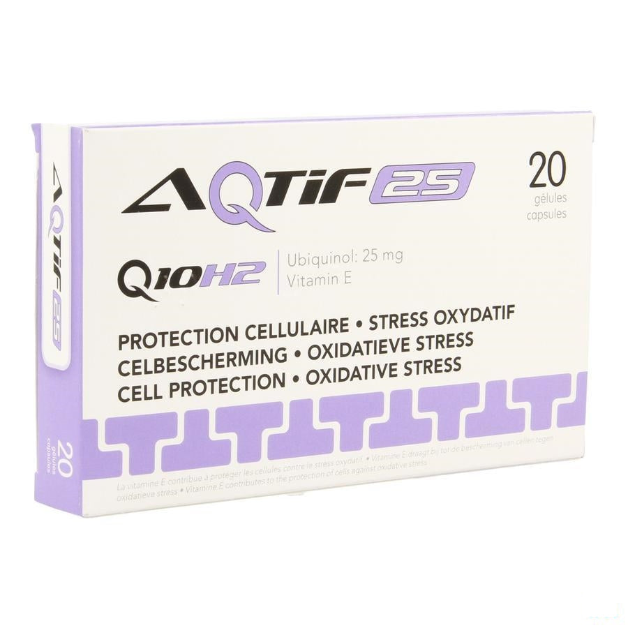 Aqtif 25 Capsules 20