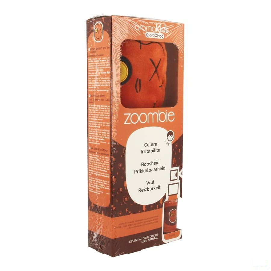 Aromakids Kit Zoombie Spray 30ml + Knuffel