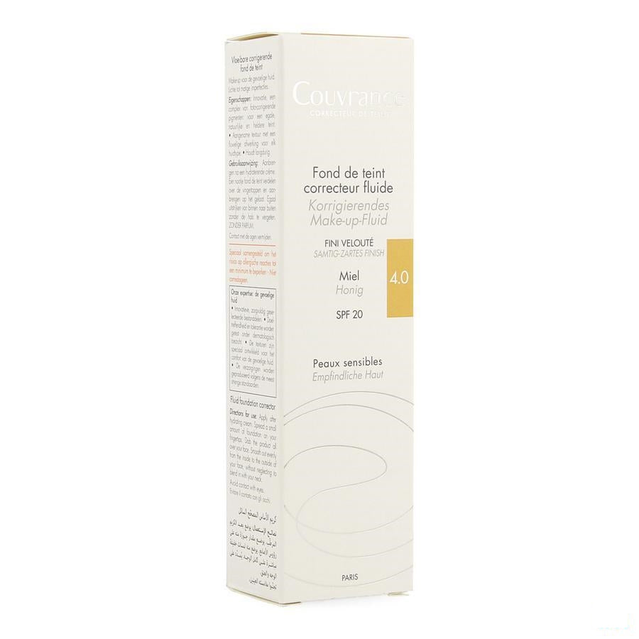 Avène Couvrance - Foundation Fluïde kleur: Miel 30ml