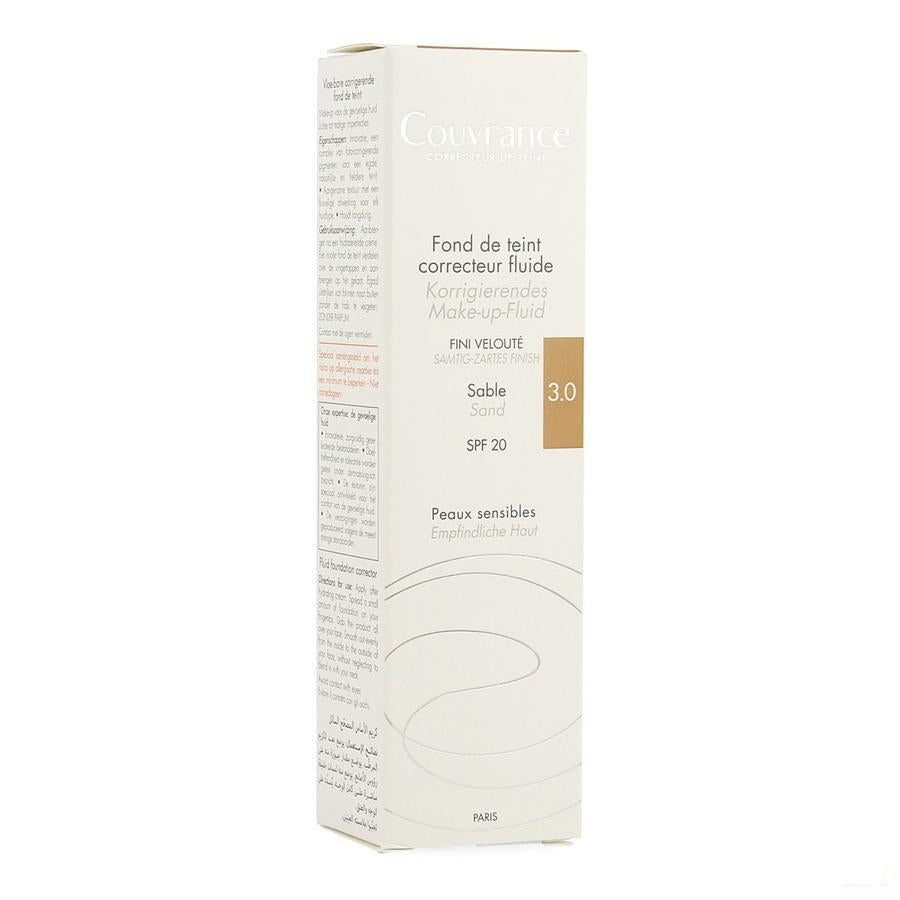 Avène Couvrance - Foundation Fluïde kleur: Sable 30ml