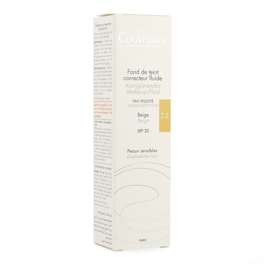 Avène Couvrance - Foundation Fluïde kleur: Beige 30ml