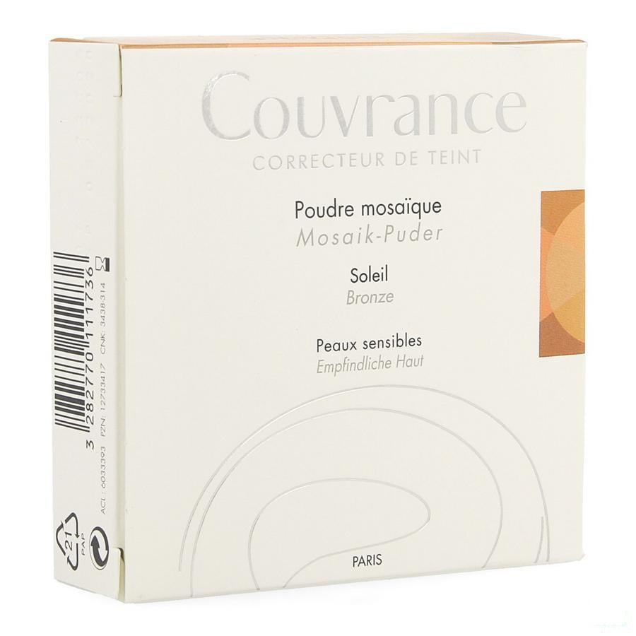 Avène Couvrance - Mozaiëkpoeder Kleur: Soleil 10gr