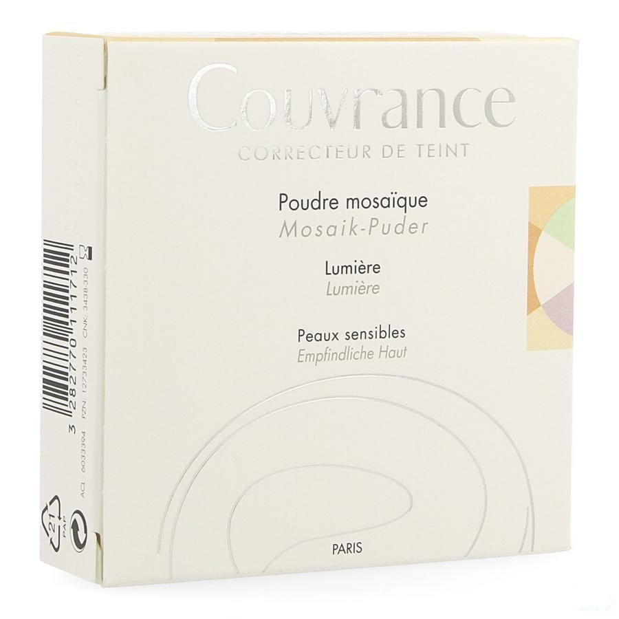 Avène Couvrance - Mozaiëkpoeder Kleur: Lumière 10gr