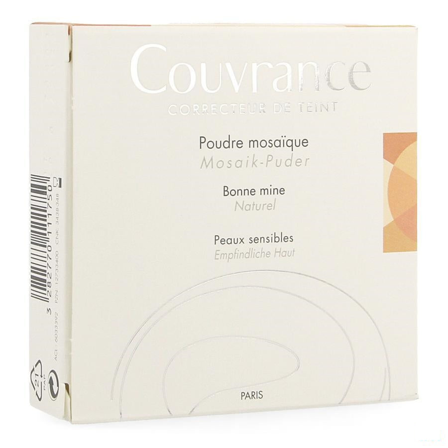 Avène Couvrance - Mozaiëkpoeder Kleur: Bonne Mine 10gr